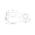 ARISTON - Chauffe-eau électrique blindé Pro 1 Eco 100 Litres vertical - 1.8 KW - Ø 450 mm - ARISTON - 3201959 - vignette