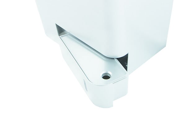 VORTICE - Sèche-mains automatique à air pulsé 350 m3/h 1850 W couleur blanc avec lampe germicide UV Super Dry Vortice - large