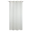 MODE DE VIE - Voilage Lucas - Lurex et polyester - Ecru - 140x240cm - vignette