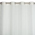 MODE DE VIE - Voilage Lucas - Lurex et polyester - Ecru - 140x240cm - vignette