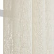 MODE DE VIE - Voilage Lucas - Lurex et polyester - Ecru - 140x240cm - vignette