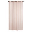 MODE DE VIE - Voilage Lucas - Lurex et polyester - Rose - 140x240cm - vignette