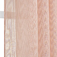 MODE DE VIE - Voilage Lucas - Lurex et polyester - Rose - 140x240cm - vignette