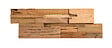 LITHOS - Plaquette de parement madura en bois recyclé 55x18cm 0.09m² - vignette