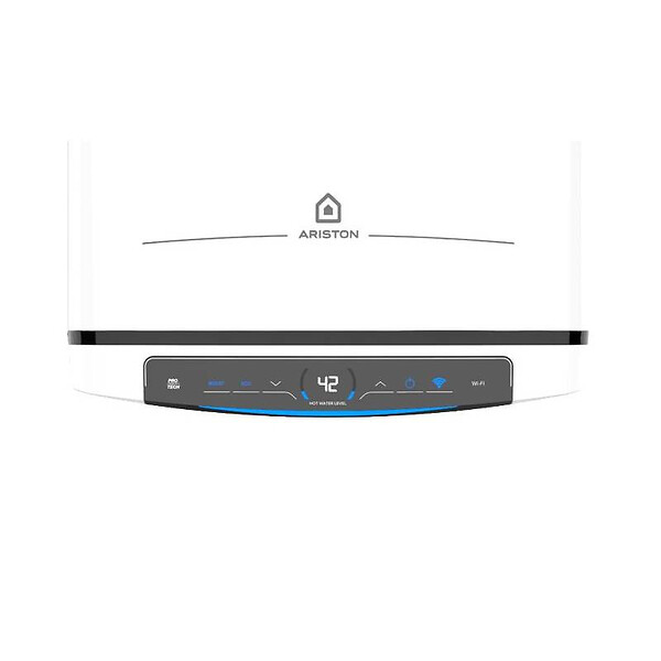 ARISTON - Chauffe-eau électrique mural plat Velis Pro DRY WIFI 80L - ARISTON - 3100953 - large