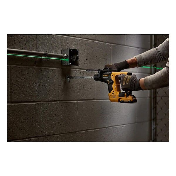 DEWALT - Perforateur SDS-plus 1,1J 12V DEWALT DCH072L2-QW Brushless avec 2 batteries 3,0 Ah - large