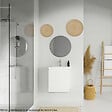 CERSANIT - Meuble de salle de bain-50x40cm-Blanc-Moduo - vignette