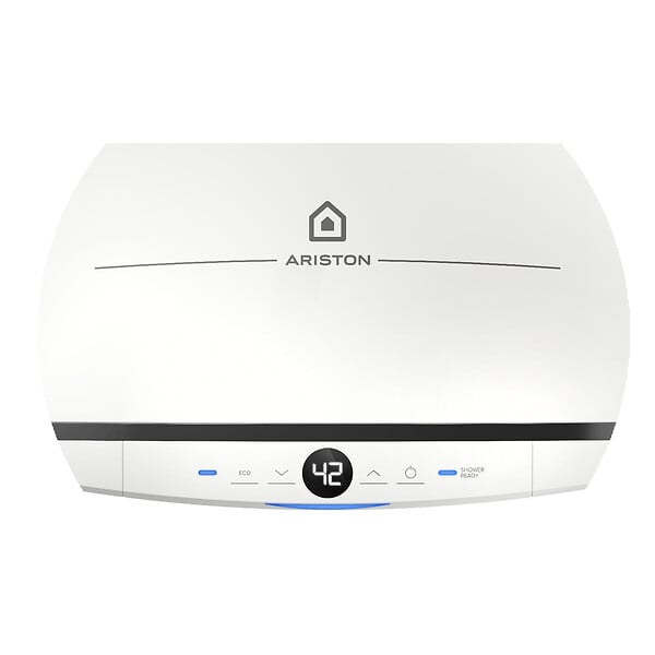 ARISTON - Chauffe Eau Electrique Plat Mural Multipositions Velis PRO Ariston 80 L - large