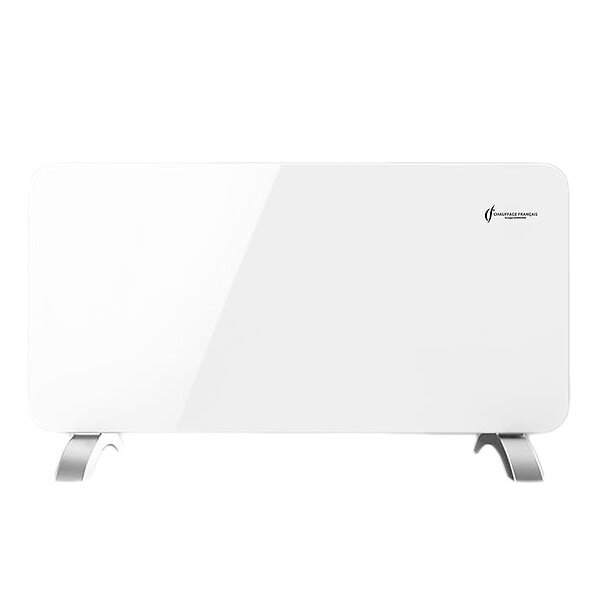 SANNOVER - Radiateur Electrique Mobile en Verre Sorimo Sannover 2000 W Blanc - large