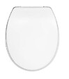 DUBOURGEL - Abattant pour cuvette WC - ROCK - Blanc- réf : ABRODBLSAC - DUBOURGEL - vignette