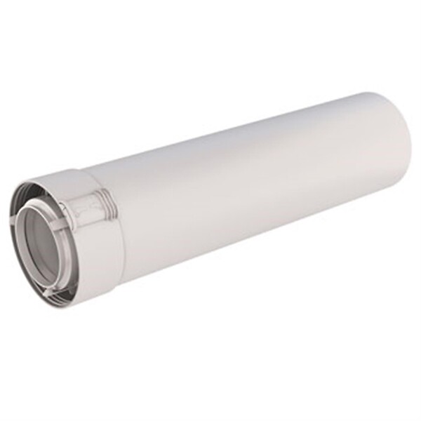 UBBINK - Conduit Rolux Condensation 80/125 PPTL/PVC - Longueur : 500 mm - large