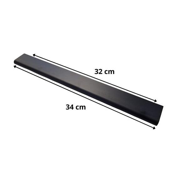 GODART - Poignée noire 34 cm pour meuble lave-mains - entraxe 32 cm - Austral - large