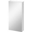 CERSANIT - Armoire de toilette miroir 40 cm blanc brillant Malta - vignette