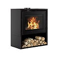 SANNOVER - Poêle à Bois Arclas 12 kW Bûche 60 cm Sannover - vignette