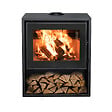 SANNOVER - Poêle à Bois Arclas 12 kW Bûche 60 cm Sannover - vignette