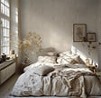 AS CREATION - pv/int faux uni Brooklyn beige - vignette
