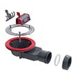 WIRQUIN - Bonde de douche Wirquin SLIM + ø40 mm sans grille pour plateau - vignette