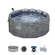 BESTWAY - Spa rond Carrara ThermaCore UltraFit Smart AirJet 6, 4-6P, 170 x 65cm - vignette