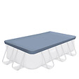 FUNSICLE - Bâche rectangle pour piscine tubulaire 4x2m Funsicle - vignette