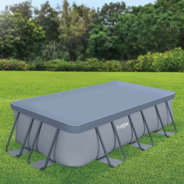 FUNSICLE - Bâche rectangle pour piscine tubulaire 4x2m Funsicle - large