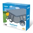 FUNSICLE - Bâche rectangle pour piscine tubulaire 4x2m Funsicle - vignette
