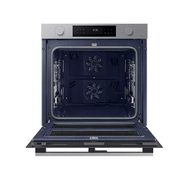 SAMSUNG - four intégrable multifonction 76l 60cm pyrolyse inox - NV7B4550VAS - large