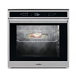 WHIRLPOOL - four intégrable multifonction 73l 60cm pyrolyse inox - W64PS1OM4P - vignette