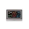 LA CROSSE TECHNOLOGY - station météo professionnelle blanc/gris - WS6869-WHI-MEG - vignette