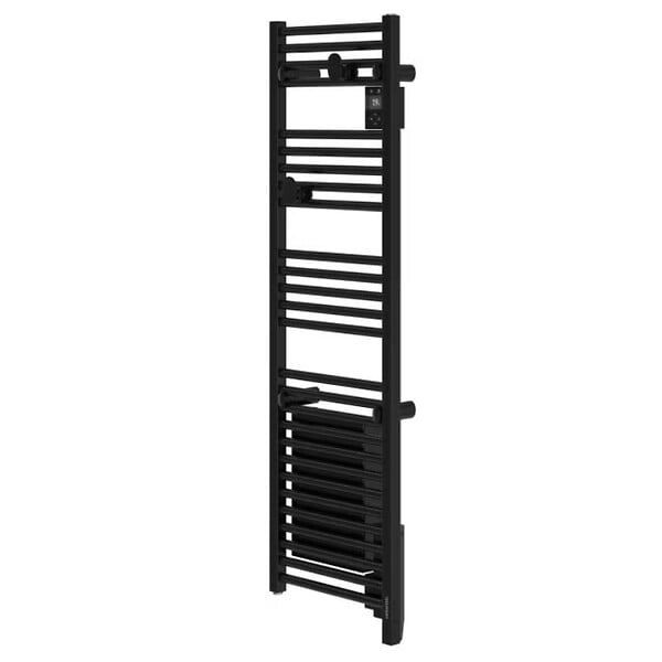 ATLANTIC - Sèche-serviettes étroit Atlantic Doris - 500W - WI-FI - Noir - large