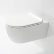 THALASSOR - Pack WC Bâti universel Wirquin Pro + Cuvette SANEO sans bride + Plaque noir mat - vignette