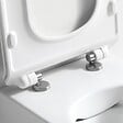 THALASSOR - Pack WC Bâti universel Wirquin Pro + Cuvette SANEO sans bride + Plaque noir mat - vignette