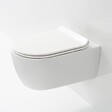 THALASSOR - Pack WC Bâti universel Wirquin Pro + Cuvette COMPACT sans bride 49 cm + Plaque blanche - vignette