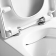 THALASSOR - Pack WC Bâti universel Wirquin Pro + Cuvette MEZZO sans bride 49 cm + Plaque noir mat - vignette