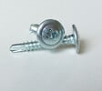 COTEKA - 18 vis acier zingué tête cylindrique pozidriv 4.2x19mm - vignette