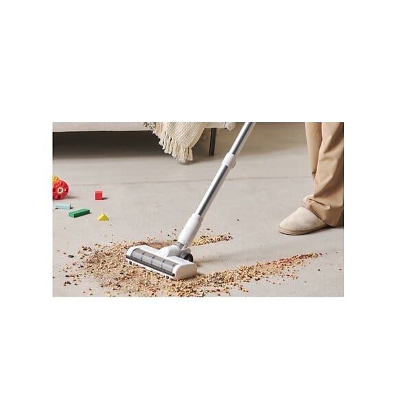 EZICLEAN - aspirateur balai rechargeable 28.8v blanc - CYCLOMAXR22 - large
