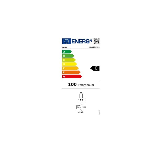 CANDY - lave-vaisselle 60cm 6couverts 51db - CP6E51LS - large