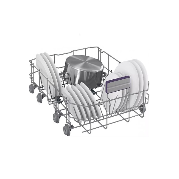 BEKO - lave-vaisselle 45cm 10 couverts 45db tout intégrable - BDIS38040A - large