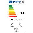 BEKO - réfrigérateur combiné 54cm 223l statique - RDSA240K40SN - vignette