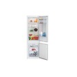 BEKO - réfigérateur combiné intégrable à glissières 262l no frost blanc - BCHA275K41SN - vignette
