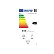 BEKO - réfrigérateur combiné 54cm 250l statique inox - RDSA280K40SN - vignette