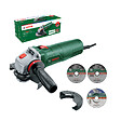 BOSCH - UniversalGrind 850-125 PROMO 2 disque à tronçonner, 1 disque à meuler - vignette