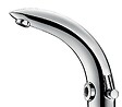 DELABIE - Mitigeur de lavabo automatique TEMPOMATIC MIX 2 sur vasque alimentation secteur 230/12 V - DELABIE - 494000 - vignette