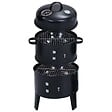VIDAXL - vidaXL Gril barbecue au charbon 3 en 1 40x80 cm - vignette