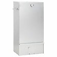 VIDAXL - vidaXL Fumoir à  four à  barbecue avec copeaux de bois 44,5x29x83 cm - vignette