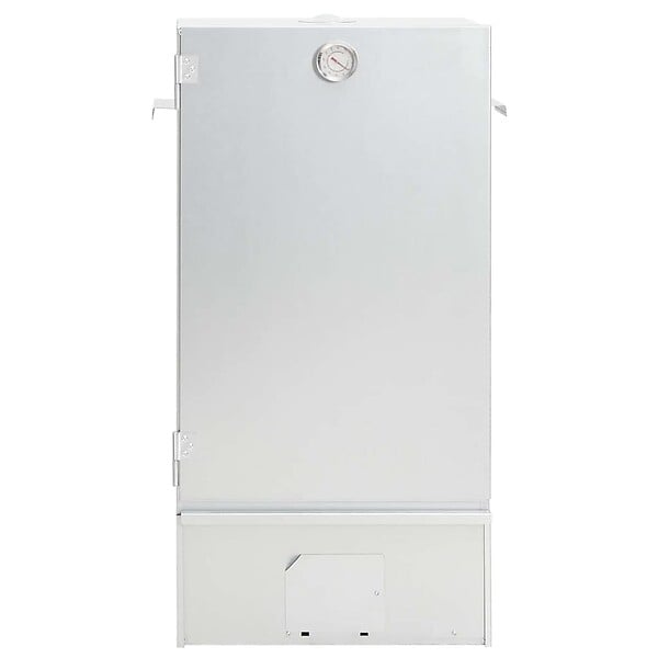 VIDAXL - vidaXL Fumoir à  four à  barbecue avec copeaux de bois 44,5x29x83 cm - large