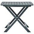VIDAXL - vidaXL Table pliable de jardin Vert 79x72x70 cm Plastique - vignette