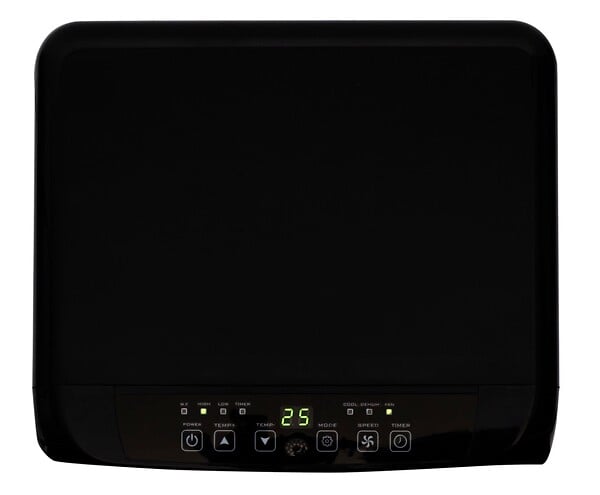 PREDATOR - Climatiseur mobile S30 PLUS - 2600W - 9950BTU - kit fenêtre inclus - Noir - large