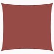 VIDAXL - vidaXL Voile de parasol Tissu Oxford carré 2,5x2,5 m Terre cuite - vignette