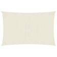 VIDAXL - vidaXL Voile de parasol tissu oxford rectangulaire 4x7 m crème - vignette
