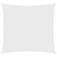 VIDAXL - vidaXL Voile de parasol tissu oxford carré 4x4 m blanc - vignette